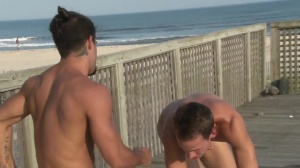 Fire Island - Diego Sans with Garrett Cooper anal job