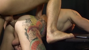In The Dog abode - Harley Everett, Jay Roberts ass Hook up