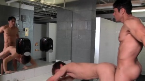 reiterate Offender - Johnny Rapid & Rafael Alencar butthole job