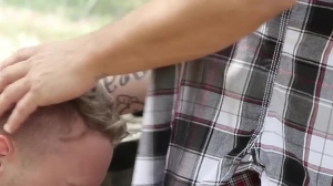 Rednecks - humongous dong Scene