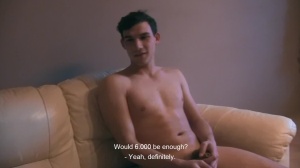 A student gets wicked proposals for extra specie