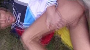 A tall lad from Slovakia banged hard 