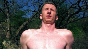 Pasty booty dilettante riding a overweight dick outdoors