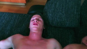 long-haired and effeminate twink acquires pounded in the arse