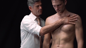 MissionaryBoys: Russian Elder Dobrovnik gets fingering