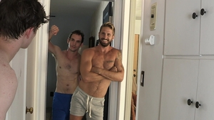 BrotherCrush: Tight Greg Mckeon has a taste for rough fucking