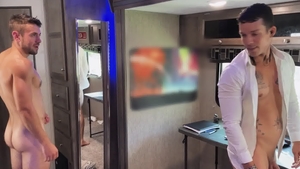 DrillMyHole.com: Nic Sahara and Dante Colle doggystyle