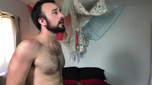 MenOver30: Hairy Brian Bonds fucking in the ass
