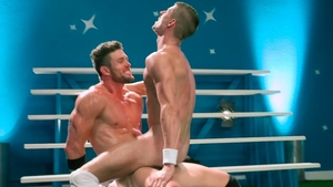 HotHouse.com: Sean Maygers wearing uniform first time moaning