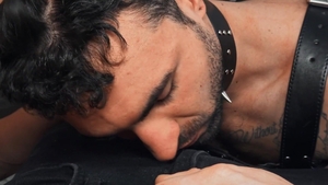BROMO: Ian Greene bondage