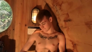 JizzAddiction.com: Inked Skyler Dallon wishes good fucking