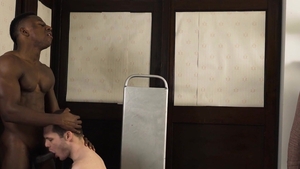 Black Godz: Liam Cyber have sex for money