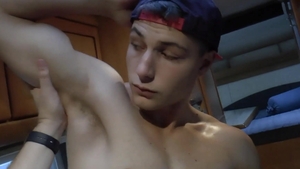 EastBoys - POV good fuck beside hairless straight boy