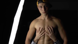 East Boys - Hairless gay digs hard fucking