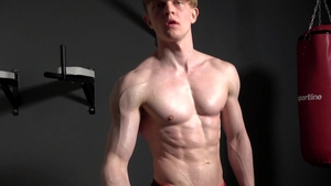 EastBoys: Real sex accompanied by muscle blond haired