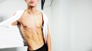 EastBoys - Workout plus muscled friend