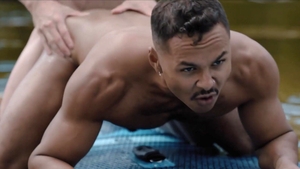 Falcon Studios - Latino bodybuilder loves hardcore sex