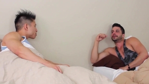 CumFu - Asian Chance gets a buzz out of ramming hard