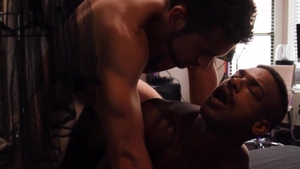 DrillMyHole.com - Gagging plus tattooed american gay