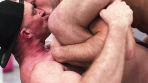 Next Door Studios - Muscle european nudist dick sucking