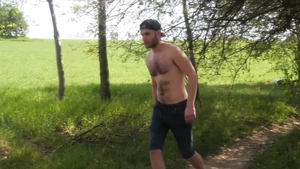 FrankfurtSexStories - German Donnie Marco raw facial outdoors