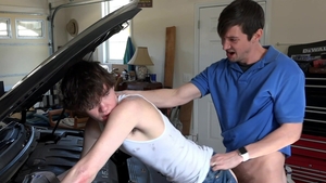 ColbyKnox: Plump friend helps with hard ramming