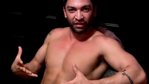 FetishMen: Very sexy Dominic Pacifico cumshot