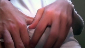 GayAsianNetwork: Hippy Tatsushi takes big dildo