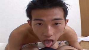 GayAsianNetwork - Twink Haruo Arata in underwear masturbation