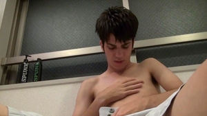 GayAsianNetwork - Stroking among super sexy furry Shosei