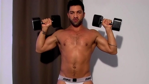 FetishMen: Jock Cam loves fucked by Dominic Pacifico