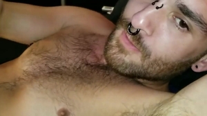 PitsAndPubes - Solo natural Dirty Little Piggy sniffing