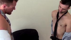 AmateursDoIt: Randy Slaughter & tattooed Leo Rocca got nailed
