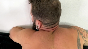 ManUpFilms - Gay Dillon Diaz gets a buzz out of hard ramming