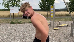 EastBoys: Muscled blond POV massage at castings