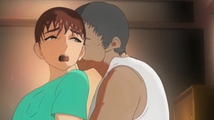 Juice Anime: Hentai hard ramming as well as gay