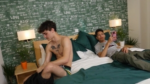 Banging Berts Bubble Butt in Bed