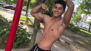 EastBoys.com - Colombian wishes for nailed rough