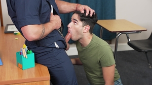 Bully Him: Twink Learns More than Algebra from Muscular Heath