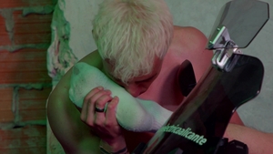 Steve's Dirty Sneakers Get Jake Excited