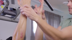 Jerk Buddies: Caucasian Jocks' Deeper Connection
