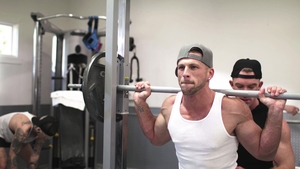 Modern-Day Sins: Gym Equipment Facilitates Face-Fucking