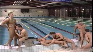 Falcon Studios: Drenched in creamy lust