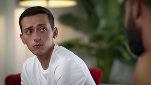 Icon Male: Hairy Studs Share Passionate Kisses