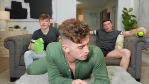 Men: Invasion of Asses on Game Night