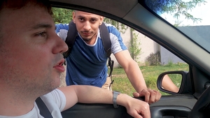 Dick Rides: Two Strangers, One Car, Endless Pleasure