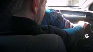 Dick Rides: Backyard Car F**k with a Ring