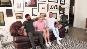 Family Dick: Ryan, Stepdad & Neighbor in Nasty Threesome