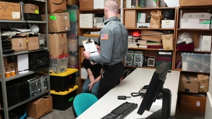 Young Perps: Panty-Snatching Twinks: The Mall Cop Frenzy