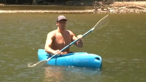 Next Door Male: Muscular Fun in Nature with Trystan